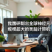 我国研制出全球神经元规模最大的类脑计算机：可“意念”打字输入（图2）