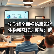 宇学峰全面揭秘康希诺生物新冠候选疫苗：明年有望生产2亿多剂（图2）