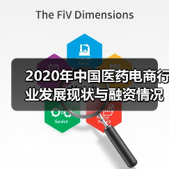 2020年中国医药电商行业发展现状与融资情况分析