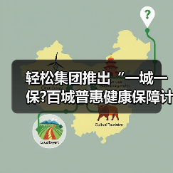 轻松集团推出“一城一保?百城普惠健康保障计划”（图2）