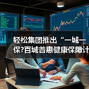轻松集团推出“一城一保?百城普惠健康保障计划”（图3）