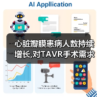心脏瓣膜患病人数持续增长,对TAVR手术需求不断扩大（图3）