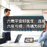 六看平安好医生：连续六年亏损，市值为何突破千亿？