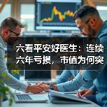 六看平安好医生：连续六年亏损，市值为何突破千亿？（图3）