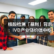 核酸检测「暴利」背后：IVD产业链价值中枢仍在上游（图4）