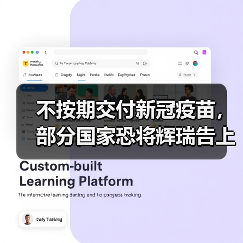 不按期交付新冠疫苗，部分国家恐将辉瑞告上法庭（图2）