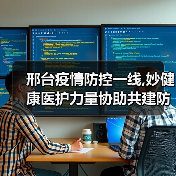 邢台疫情防控一线,妙健康医护力量协助共建防疫墙（图2）