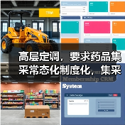 高层定调，要求药品集采常态化制度化，集采大年来了！