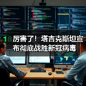 厉害了！塔吉克斯坦宣布彻底战胜新冠病毒（图3）