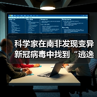 科学家在南非发现变异新冠病毒中找到“逃逸突变体”病毒（图4）