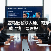 亚马逊谷歌入场，可穿戴“钱”景看好！