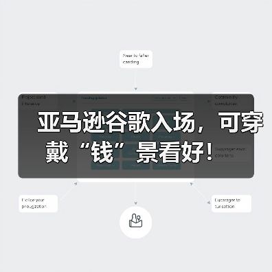 亚马逊谷歌入场，可穿戴“钱”景看好！（图2）