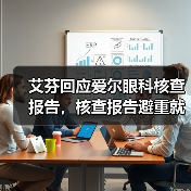 艾芬回应爱尔眼科核查报告，核查报告避重就轻！（图3）