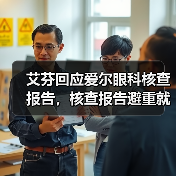 艾芬回应爱尔眼科核查报告，核查报告避重就轻！（图2）