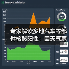 专家解读多地汽车零部件核酸阳性：因天气寒冷，病毒存活时间较长