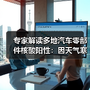 专家解读多地汽车零部件核酸阳性：因天气寒冷，病毒存活时间较长（图4）
