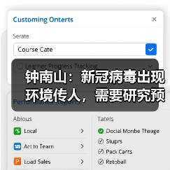 钟南山：新冠病毒出现环境传人，需要研究预防措施（图2）
