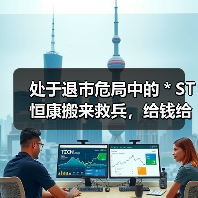 处于退市危局中的＊ST恒康搬来救兵，给钱给资源（图2）