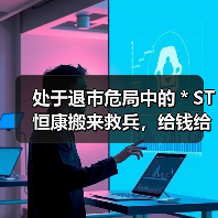 处于退市危局中的＊ST恒康搬来救兵，给钱给资源（图3）