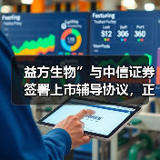 益方生物”与中信证券签署上市辅导协议,正式冲刺A股上市(图4) 益方生物”与中信证券签署上市辅导协议,正式冲刺A股上市(图4)