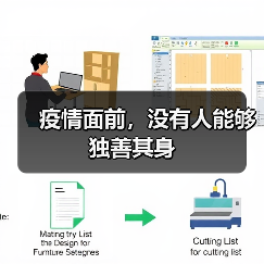 疫情面前，没有人能够独善其身