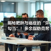 揭秘肥胖与癌症的“坏勾当”！多余脂肪竟帮癌细胞“抑制”免疫细胞，加速肿瘤生长