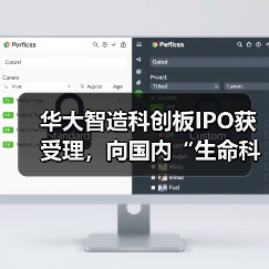 华大智造科创板IPO获受理,向国内“生命科技高端装备第一股”迈进(图2) 华大智造科创板IPO获受理,向国内“生命科技高端装备第一股”迈进(图2)