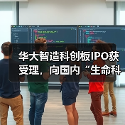 华大智造科创板IPO获受理，向国内“生命科技高端装备第一股”迈进