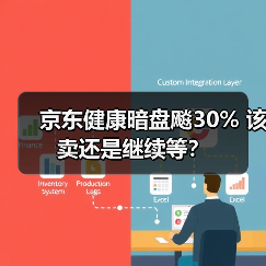 京东健康暗盘飚30% 该卖还是继续等?(图2) 京东健康暗盘飚30% 该卖还是继续等?(图2)