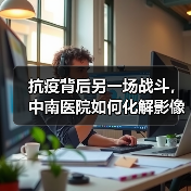 抗疫背后另一场战斗，中南医院如何化解影像大数据挑战（图1）
