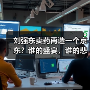 刘强东卖药再造一个京东？谁的盛宴，谁的悲哀？（图2）