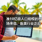 准10亿级人口规模的市场来临，医美行业正迎来破晓时刻！（图1）