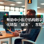 帮助中小医疗机构数字化转型“破冰”，东软准备了怎样的产品和战略？（图1）