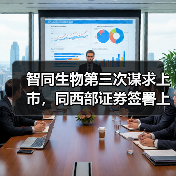 智同生物第三次谋求上市,同西部证券签署上市辅导协议(图1) 智同生物第三次谋求上市,同西部证券签署上市辅导协议(图1)