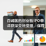 百诚医药创业板IPO申请获深交所受理，保荐机构为国金证券（图1）