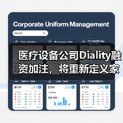 医疗设备公司Diality融资加注，将重新定义家庭血液透析（图1）