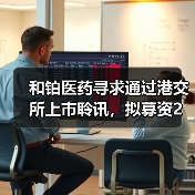 和铂医药寻求通过港交所上市聆讯，拟募资2至3亿美元（图3）