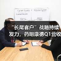 “长尾客户”战略持续发力，药明康德Q1营收49.50亿元