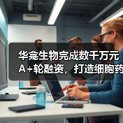 华龛生物完成数千万元A+轮融资，打造细胞药物3D规模化“智造”平台（图2）