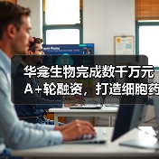 华龛生物完成数千万元A+轮融资，打造细胞药物3D规模化“智造”平台（图3）