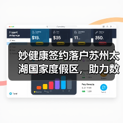 妙健康签约落户苏州太湖国家度假区，助力数字健康生态圈升级