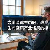 太湖湾畔生态圈，改变生命健康产业格局的核心力量（图3）
