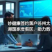 妙健康签约落户苏州太湖国家度假区，助力数字健康生态圈升级（图3）