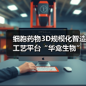 细胞药物3D规模化智造工艺平台“华龛生物”完成数千万元A+轮融资