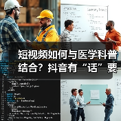短视频如何与医学科普结合?抖音有“话”要说!(图4) 短视频如何与医学科普结合?抖音有“话”要说!(图4)