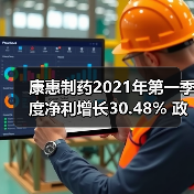 康惠制药2021年第一季度净利增长30.48% 政府补助增加(图4) 康惠制药2021年第一季度净利增长30.48% 政府补助增加(图4)