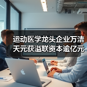 运动医学龙头企业万洁天元获溢联资本逾亿元战略投资（图2）