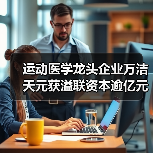 运动医学龙头企业万洁天元获溢联资本逾亿元战略投资（图3）