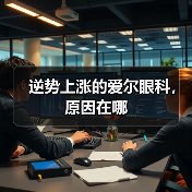 逆势上涨的爱尔眼科，原因在哪