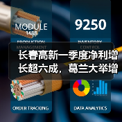 长春高新一季度净利增长超六成，葛兰大举增仓87%